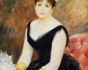 皮埃尔奥古斯特雷诺阿 - Marie Henriette Valentine Billet